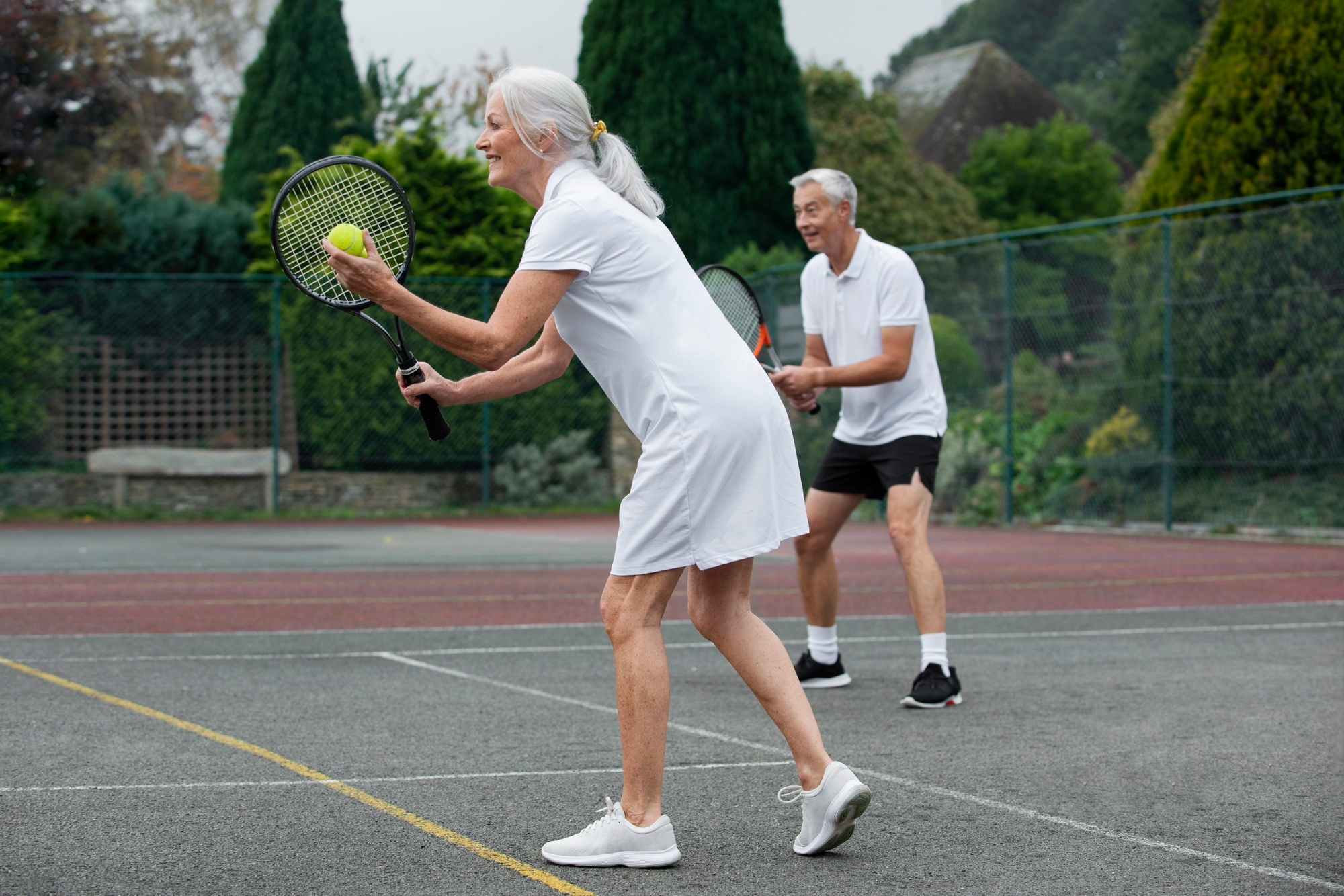 การออกกำลังกายในผู้สูงอายุ 
