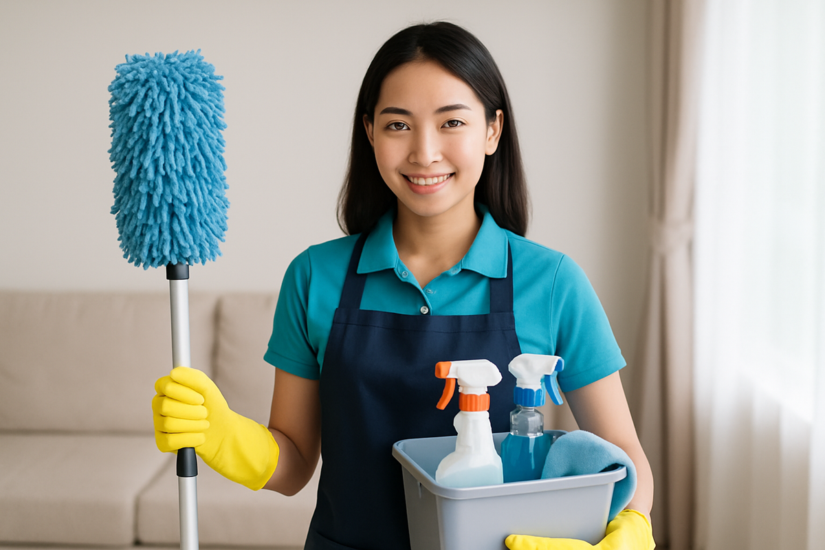 บริษัทจัดหาแม่บ้านกับมาตรฐานความสะอาดที่เหนือกว่าการจ้างทั่วไป