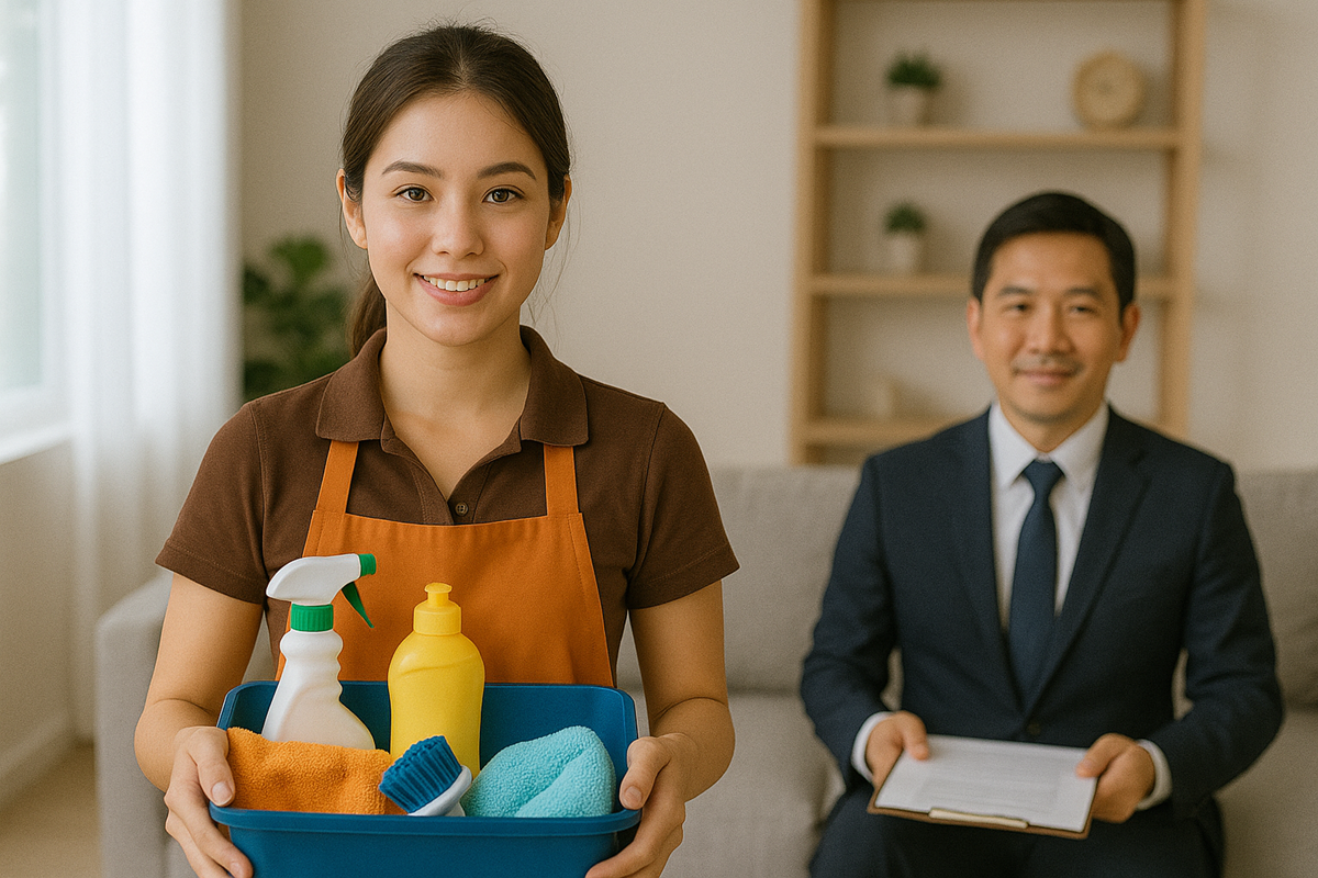 ทำไมการใช้บริษัทจัดหาแม่บ้านจึงช่วยลดความเสี่ยงด้านกฎหมายแรงงาน