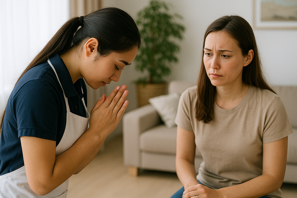 เมื่อแม่บ้านลาออกกะทันหัน บริษัทจัดหาแม่บ้านมีวิธีจัดการอย่างไร