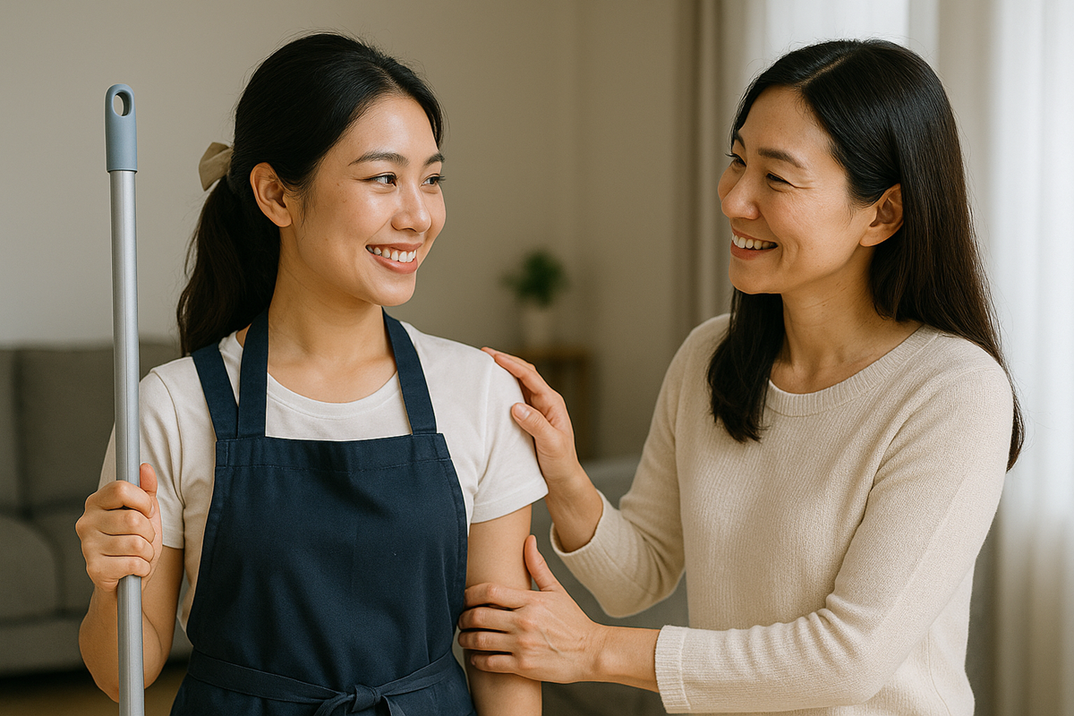 วิธีสร้างความสัมพันธ์ที่ดีระหว่างแม่บ้านกับเจ้าของบ้าน