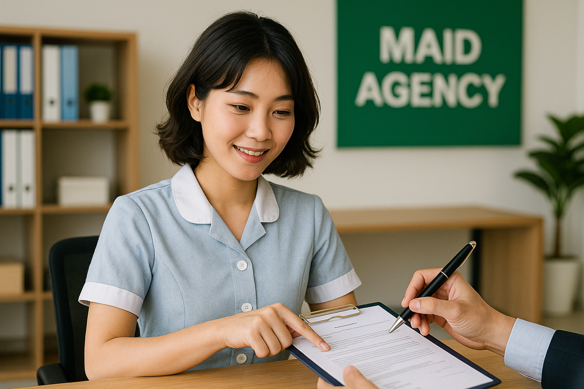 บริการจัดหาแม่บ้านต่างชาติถูกกฎหมาย ต้องผ่านขั้นตอนอะไรบ้าง