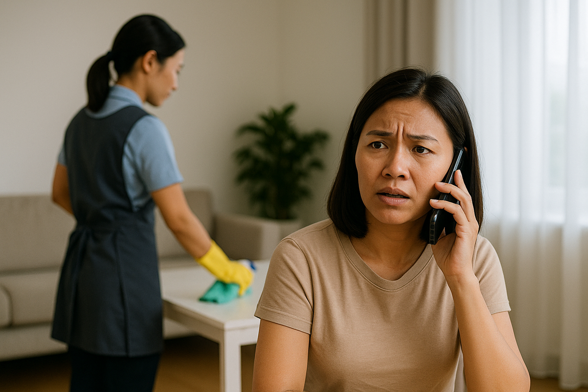 เมื่อบริษัทจัดหาแม่บ้านให้ไม่ตรงตามเงื่อนไข สามารถขอเปลี่ยนได้ไหม?