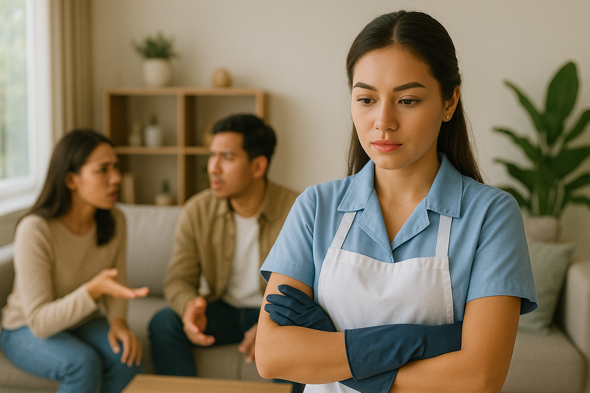 ทำไมบางบ้านถึง หาแม่บ้าน เปลี่ยนแม่บ้านบ่อย? สาเหตุที่มักมองข้าม